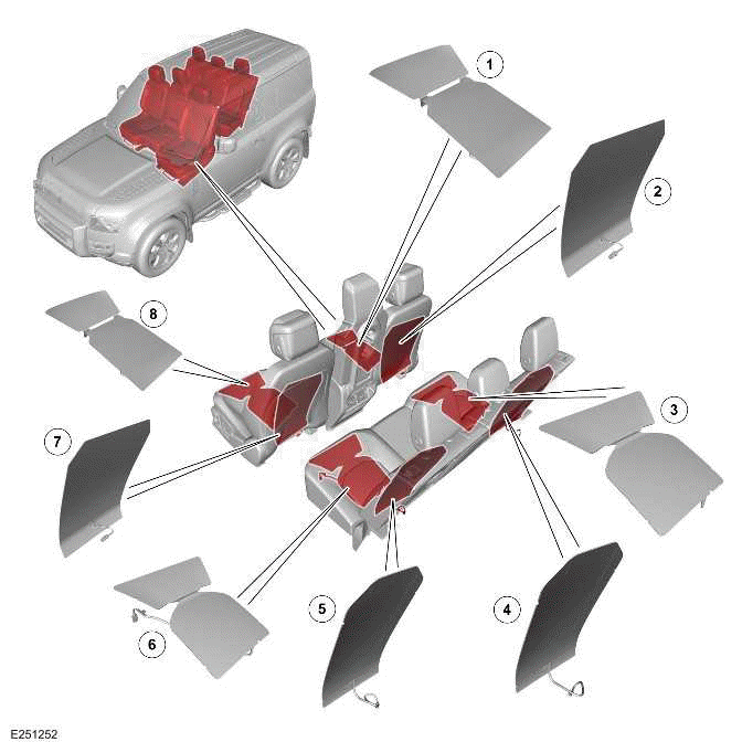 Seats - [+] 6 Seat Configuration